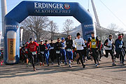 Start zum Winterlauf 15 km am 11.01.2009 (Foto. MartiN Schmitz)